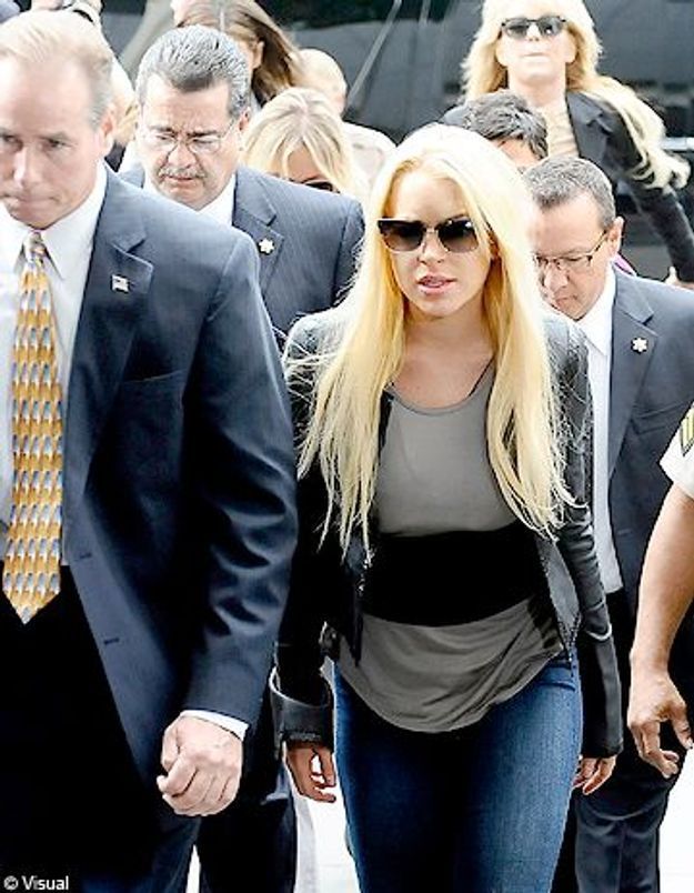 Lindsay Lohan ne passera pas 90 jours en prison