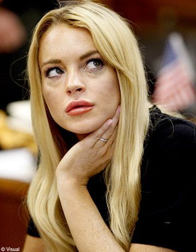 Lindsay Lohan sort de prison et part en rehab