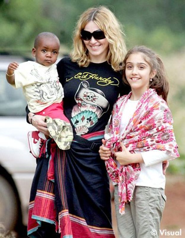 Madonna veut construire dix écoles au Malawi