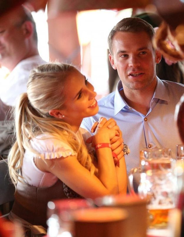Manuel Neuer en couple : il rayonne avec sa compagne Nina Weiss