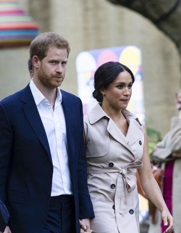 Meghan Markle et le prince Harry officiellement rétrogradés au sein de la famille royale