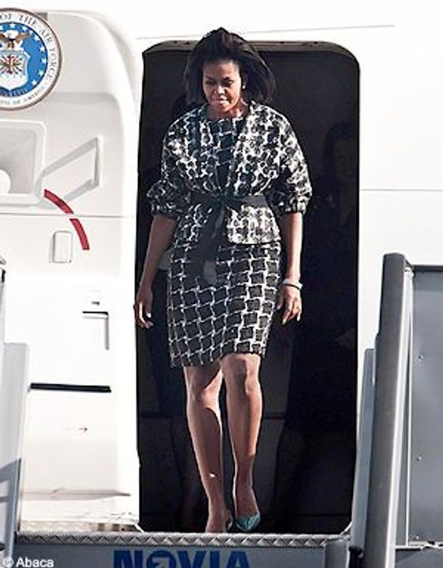 Michelle Obama Seule Pour Defendre Les Jo A Chicago Elle