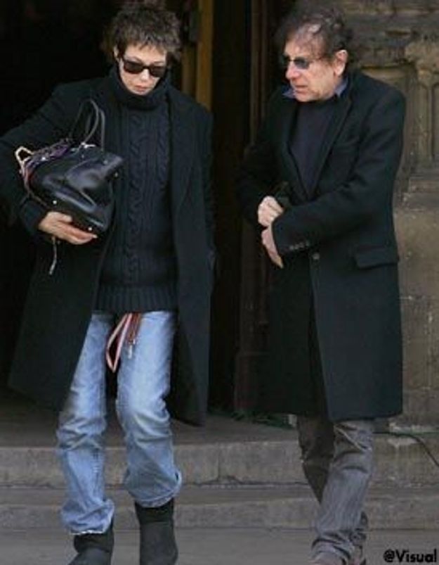 obseques bashung tous ses amis sont la elle