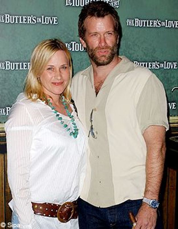 Patricia Arquette divorce Elle