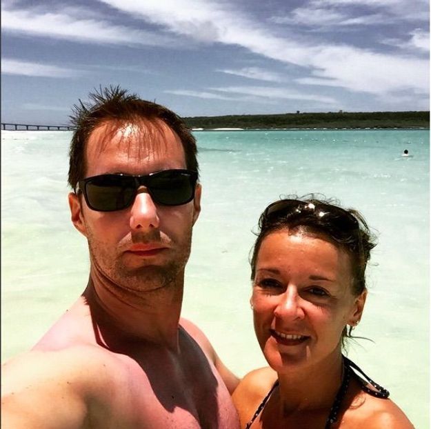 Photos - Thomas Pesquet : très complice avec sa femme Anne Mottet - Elle