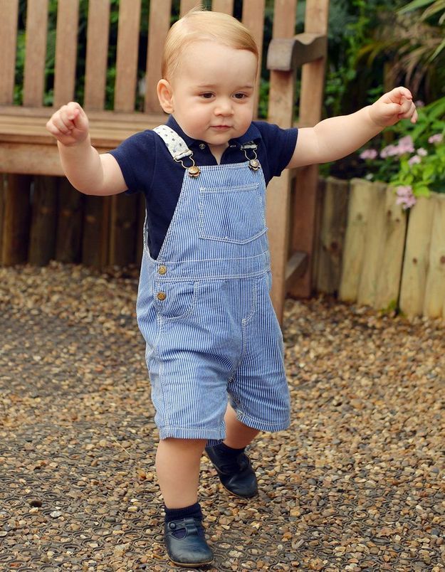 Royal Baby Pourquoi Baby George Nous Fait Craquer Elle