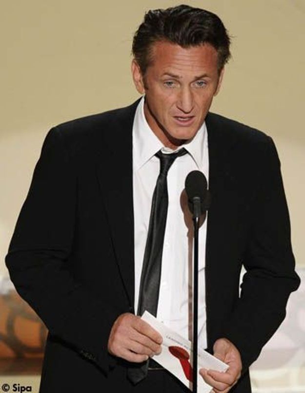 Sean Penn : une bagarre pour son ex Robin Wright ?
