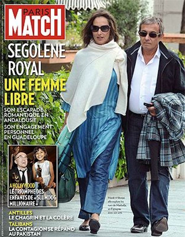 Ségolène Royal, piégée avec son nouveau