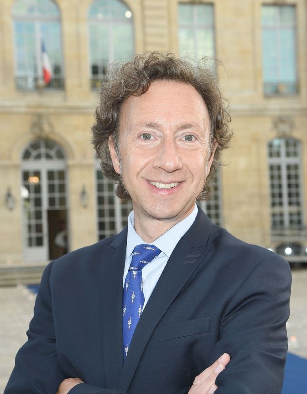 Stéphane Bern se dévoile très séduisant en shooting pour un magazine Elle