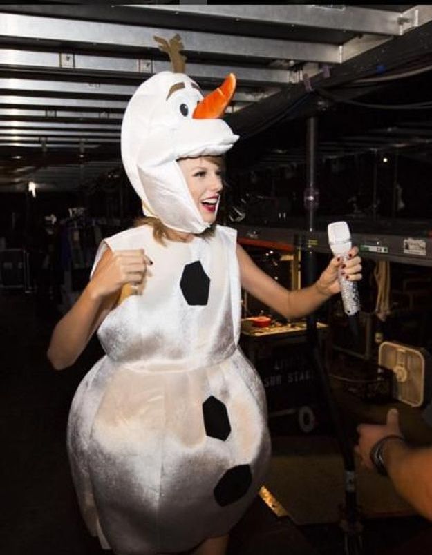 Taylor Swift surprend ses fans pour Halloween Elle