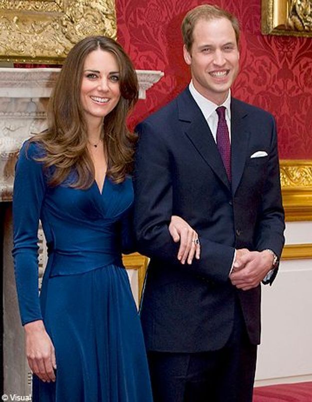 Un carrosse pour le Prince William et Kate Middleton
