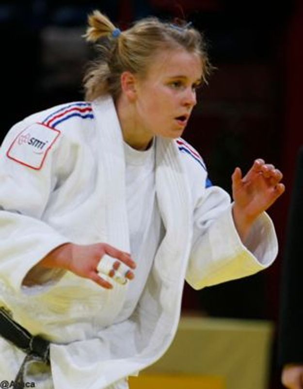 Une Jeune Judoka Francaise Decroche L Or Elle