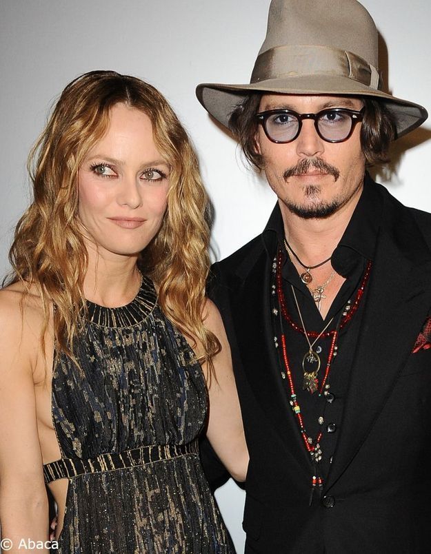 Vanessa Paradis et Johnny Depp sont officiellement séparés