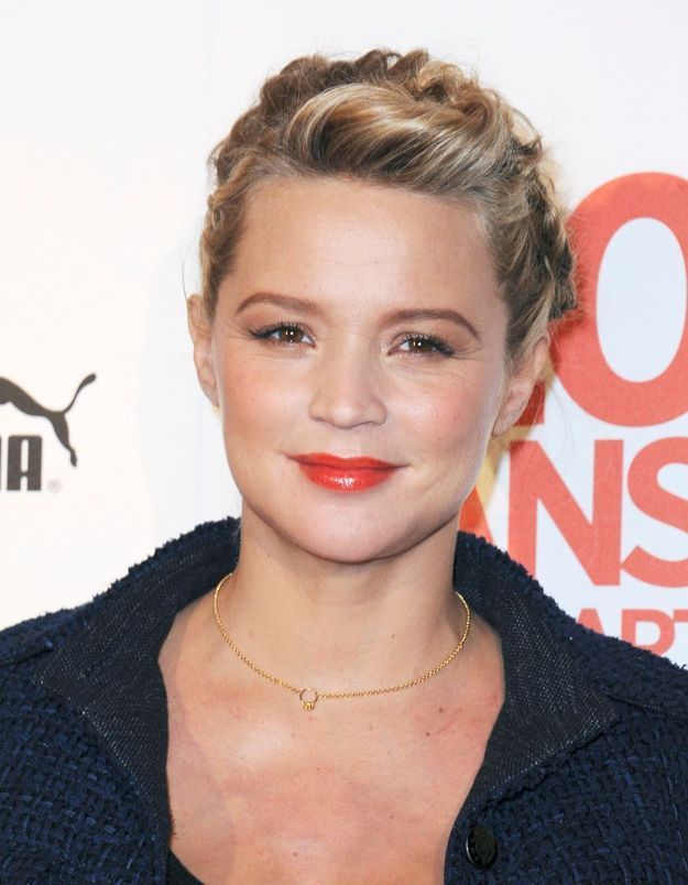 Virginie Efira Maman D Une Petite Fille Elle