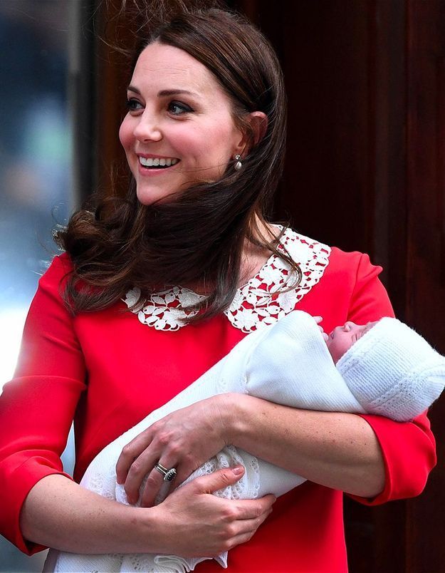 Vous ne devinerez jamais le « métier » officiel de Kate Middleton, selon l'acte de naissance du prince Louis