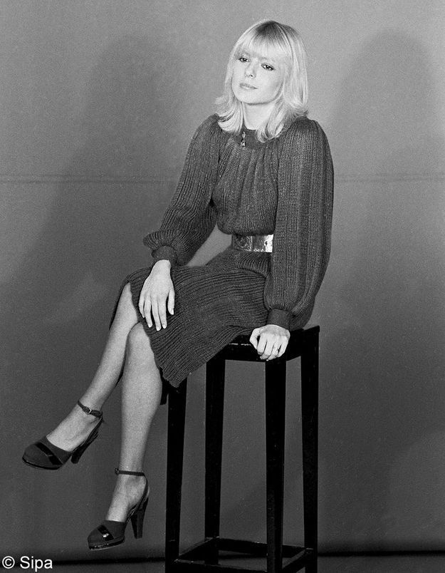 France Gall Des décennies de petites robes noires dans le dressing
