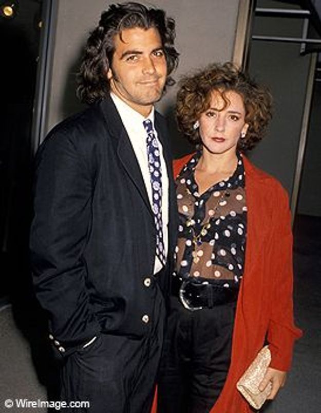 Les femmes de Clooney - Elle