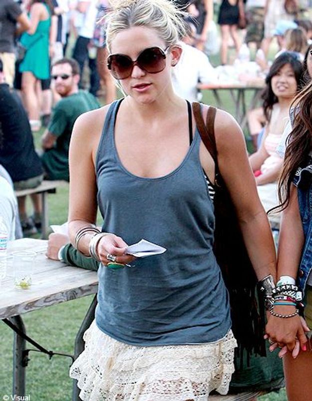 Les stars au Festival de Coachella Elle