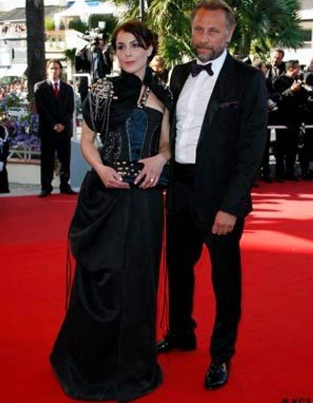 Noomi Rapace et Michael Nyqvist - Montée des marches, 16 ...