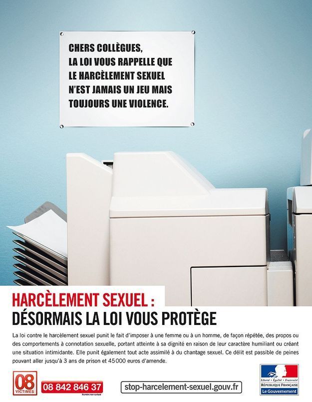 Stop Harcelement Attention A Ne Pas Decourager Les Victimes Elle