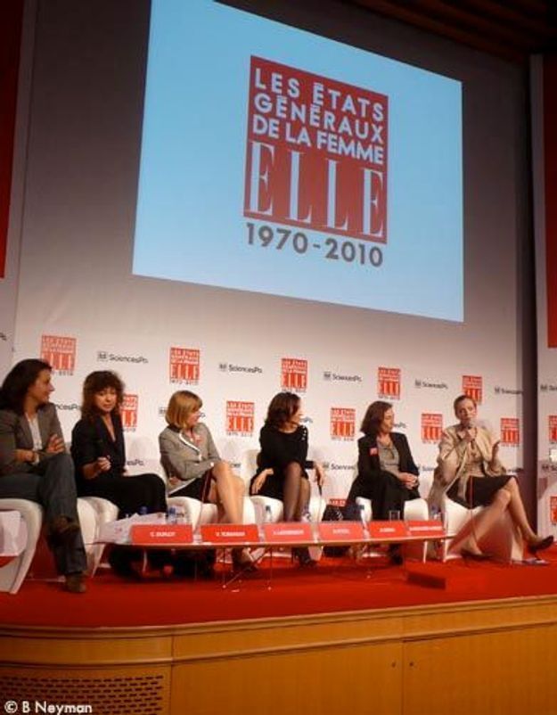 Cécile Duflot, Nathalie Rykiel, Anne Lauvergeon et NKM : des femmes de pouvoir