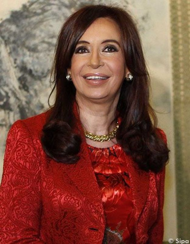 Cristina Kirchner - Les femmes de la semaine 16/07/2010 - Elle