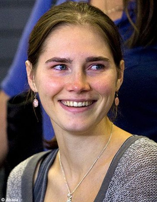 Amanda Knox Redige Ses Memoires Elle