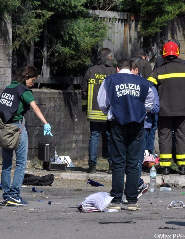 Attentat en Italie : « Ce pourrait être un geste isolé, pas nécessairement un acte terroriste »