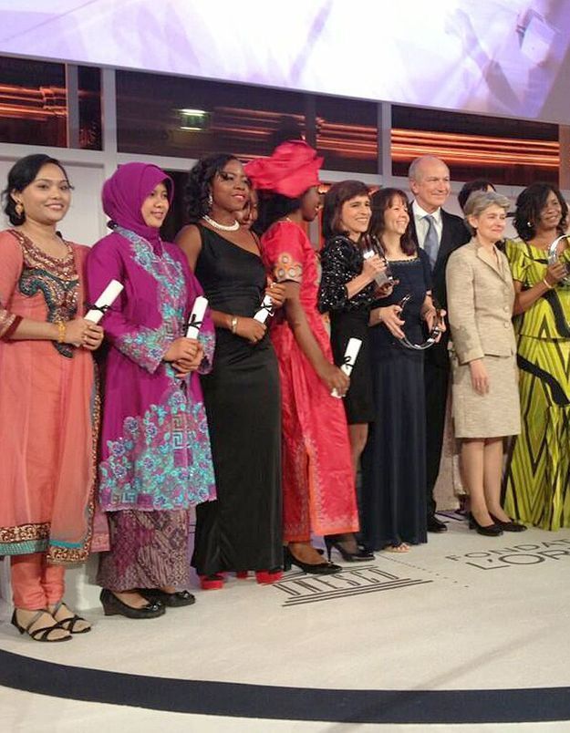 Cinq femmes scientifiques récompensées à Paris 