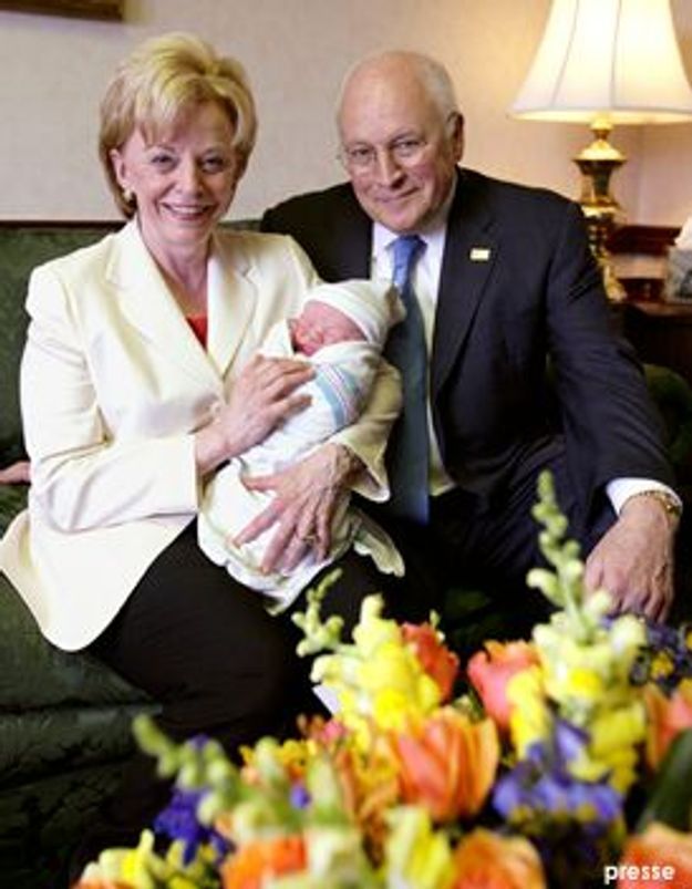Dick Cheney, le bébé de la discorde