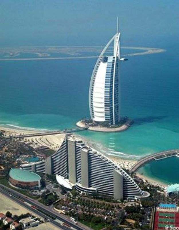 Dubaï Rêve Dune Plage Climatisée Elle