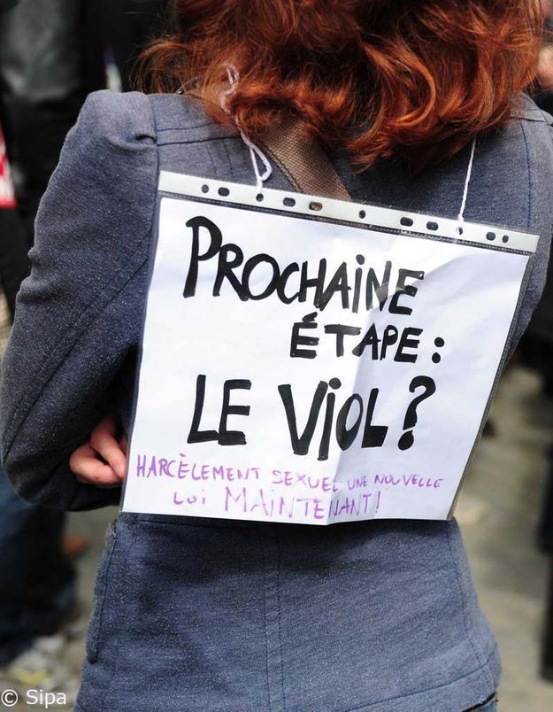 Harcèlement sexuel : les féministes se mobilisent et veulent une ...