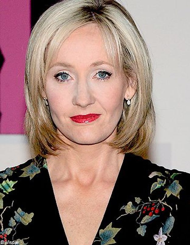 J.K. Rowling défend les mères de famille célibataires 