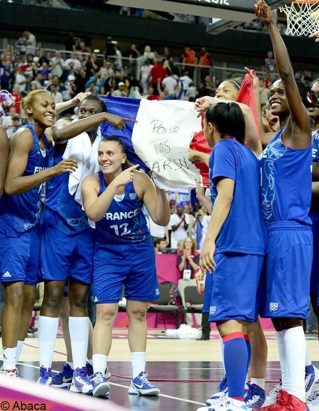 JO 2012/basket : les Bleues en finale face aux Etats-Unis ...