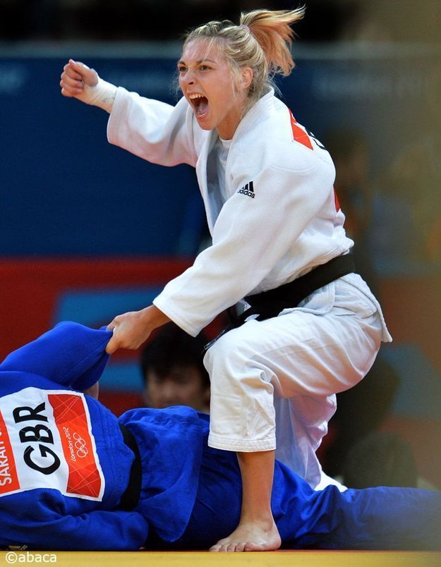 JO/judo : Médaille de bronze pour la Française Automne Pavia