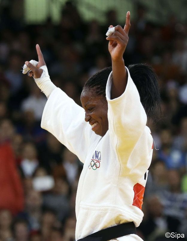 JO/Judo : médaille de bronze pour la Française Gévrise Emane