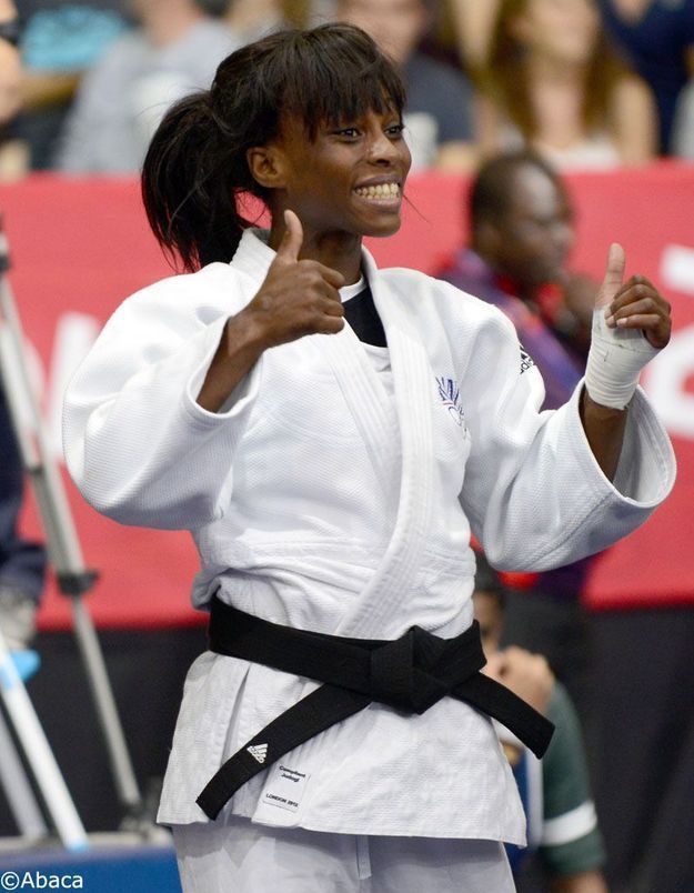 JO : le bronze pour la judokate française Priscilla Gneto 