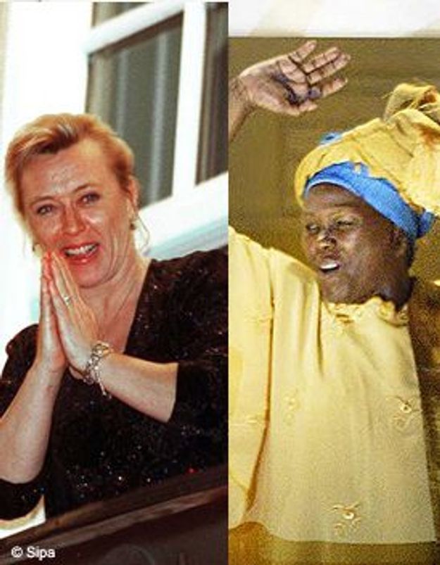 Jody Williams et Wangari Maathai mobilisées contre le viol