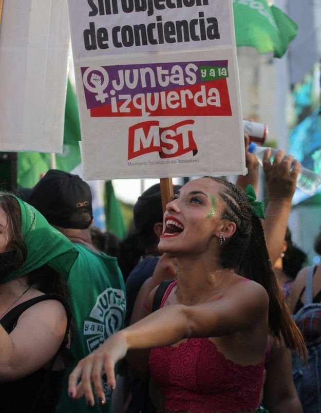 L’Argentine dit oui à l’avortement 