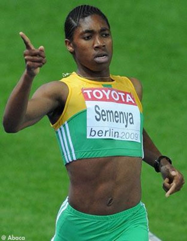 L’athlète Caster Semenya se fiche de passer pour un homme