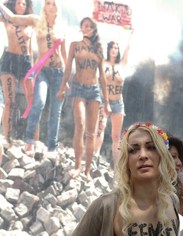 Le QG parisien des Femen détruit par un incendie