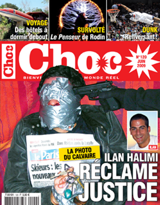 Les photos d’Ilan Halimi séquestré : la famille sous le choc - Elle