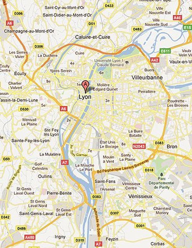 Lyon : un violeur présumé arrêté grâce à des caméras