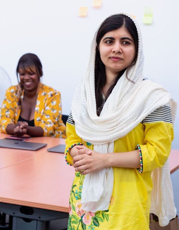 Malala : « Il faudrait que toutes les filles réalisent qu’elles peuvent coder »
