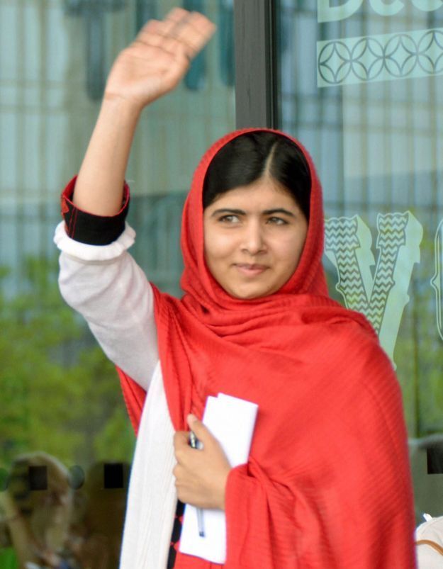 Malala reçoit une nouvelle récompense pour son action