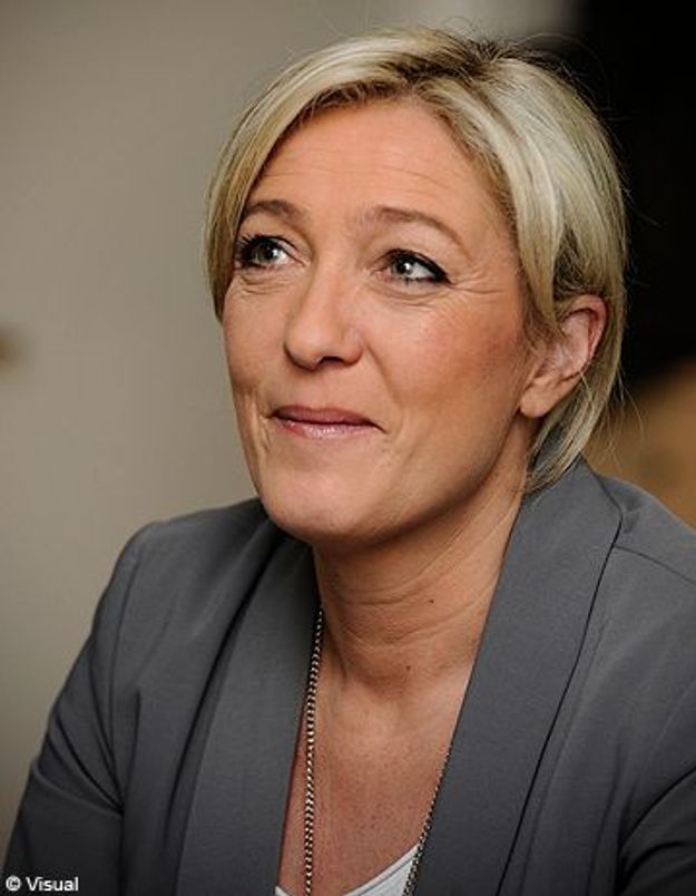 Marine Le Pen veut accueillir les Wallons à bras ouverts ...