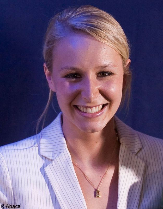 Marion Marechal Le Pen Plus Jeune Elue De L Assemblee Nationale Elle