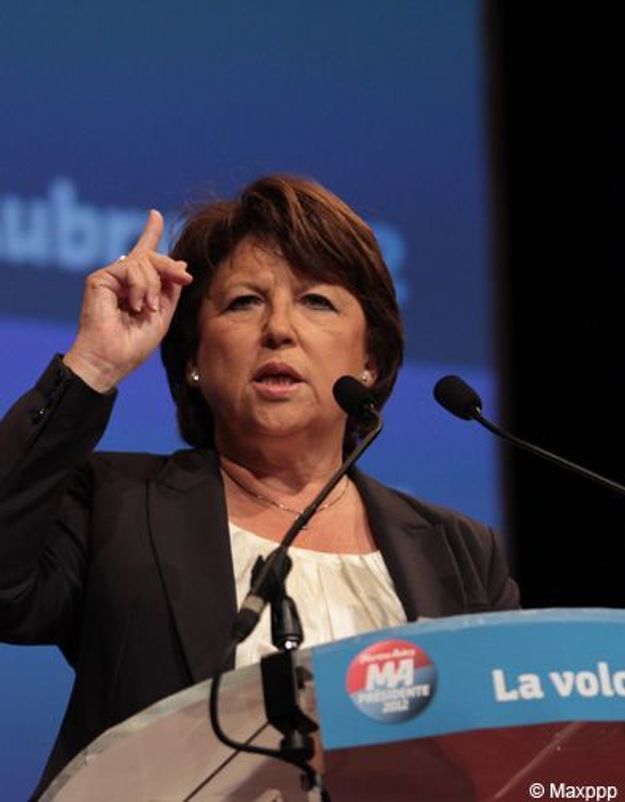 Martine Aubry, « prête à présider la République »