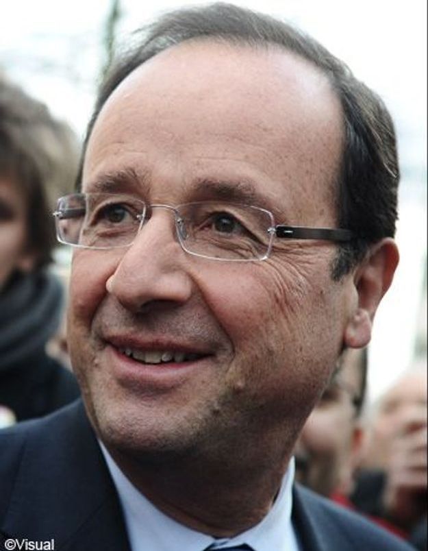 Pour Francois Hollande Le Changement C Est Maintenant Elle