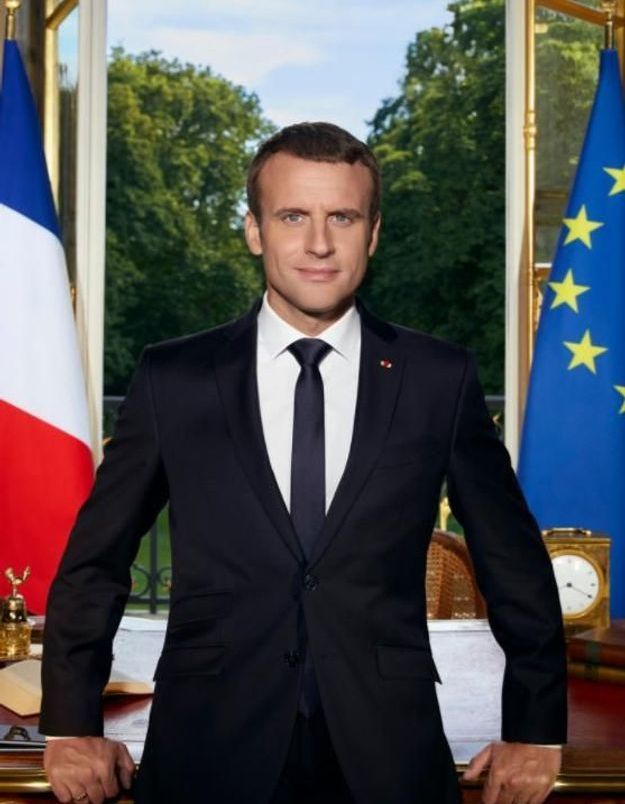 Quand les internautes détournent la photo officielle d’Emmanuel Macron